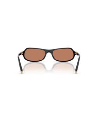Women's Geometric Sunglasses, MU B10SU
