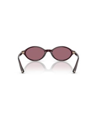 Women's Oval Sunglasses, JC5068U