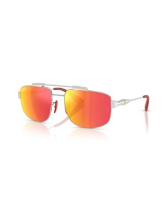 Unisex Square Sunglasses, RB3789M