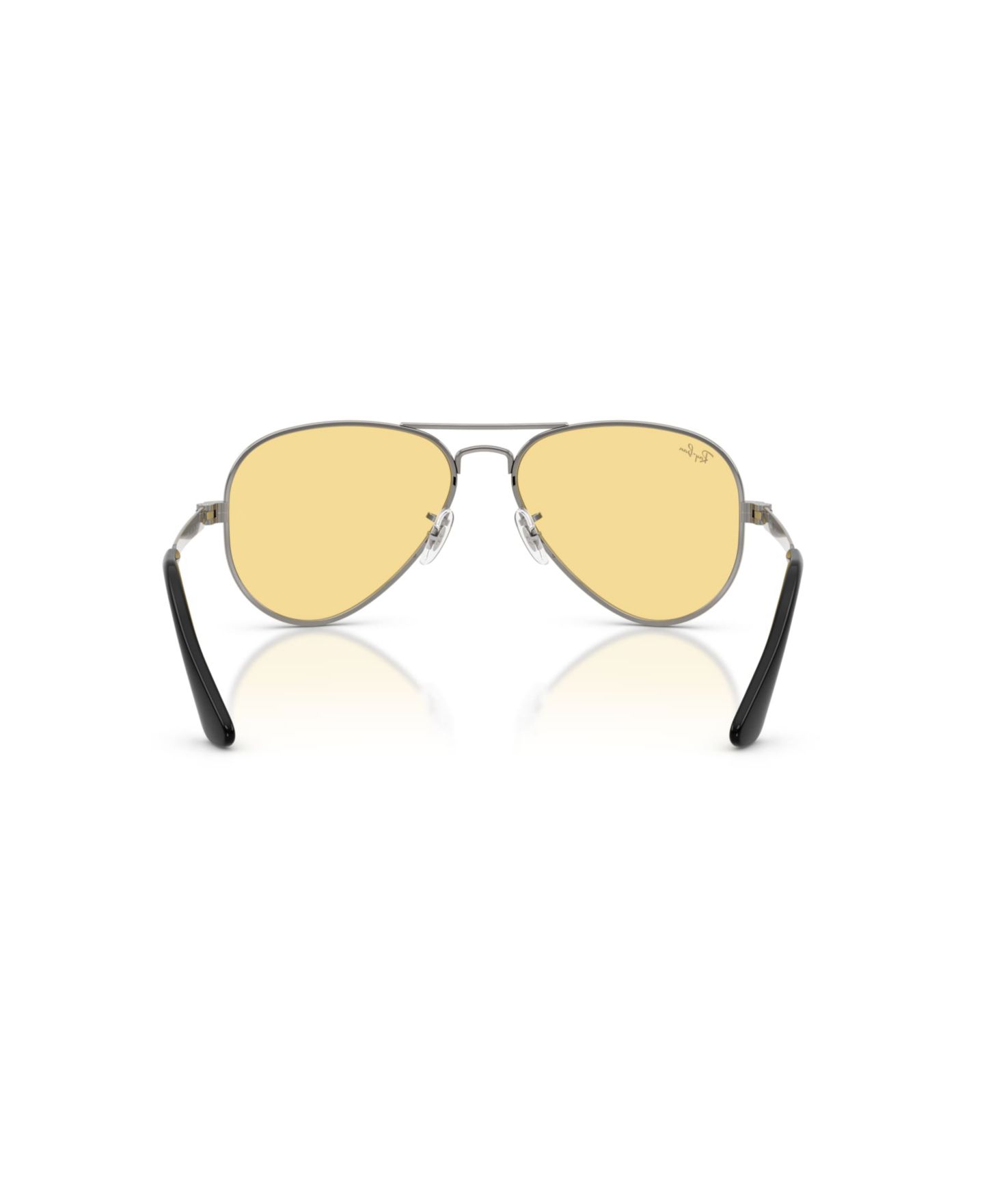 Солнцезащитные очки Ray-Ban Unisex Pilot Aviator Max Sunglasses, RB3925, цвет: Графитовый металлик — фото 6