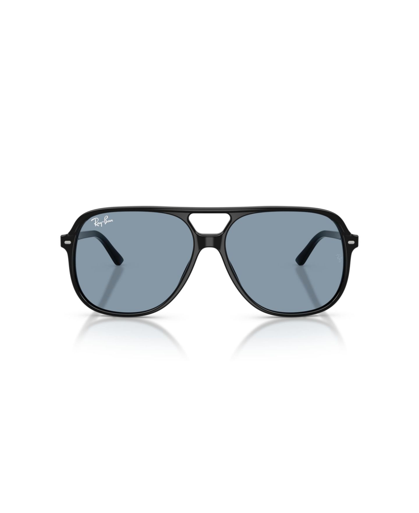Солнцезащитные очки Ray-Ban Unisex Square Sunglasses, Bill RB2198, цвет: Чёрный — фото 2