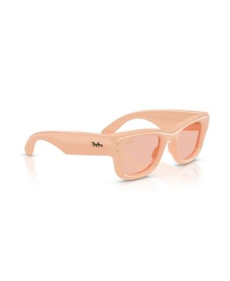 Unisex Square Wayfarer Puffer Sunglasses, RB4940