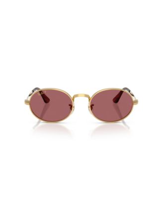 Unisex Rectangle Polarized Sunglasses, RB3931