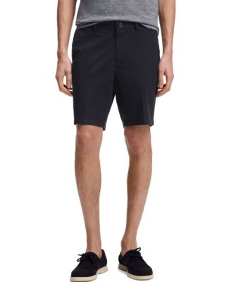 BOSS by Men's Stretch-Cotton Twill Modern-Fit Shorts