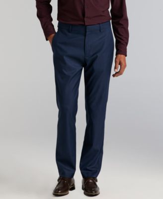 Men's Modern-Fit Stretch Solid Resolution Pants