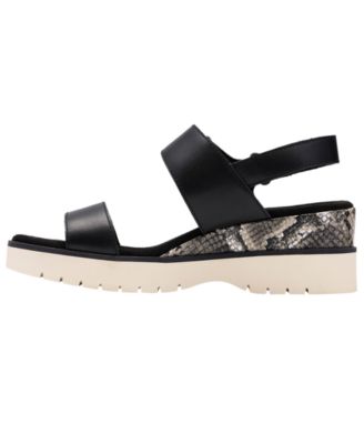 Women's Diaz Rose Round Toe Wedge Sandals