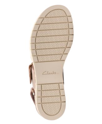 Women's Diaz Rose Round Toe Wedge Sandals
