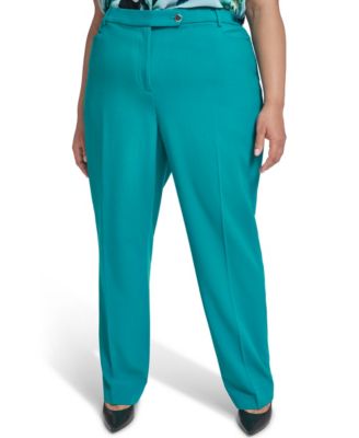 Plus Size Mid-Rise Modern Pant