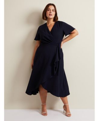 Women's Julissa Frill Wrap Dress