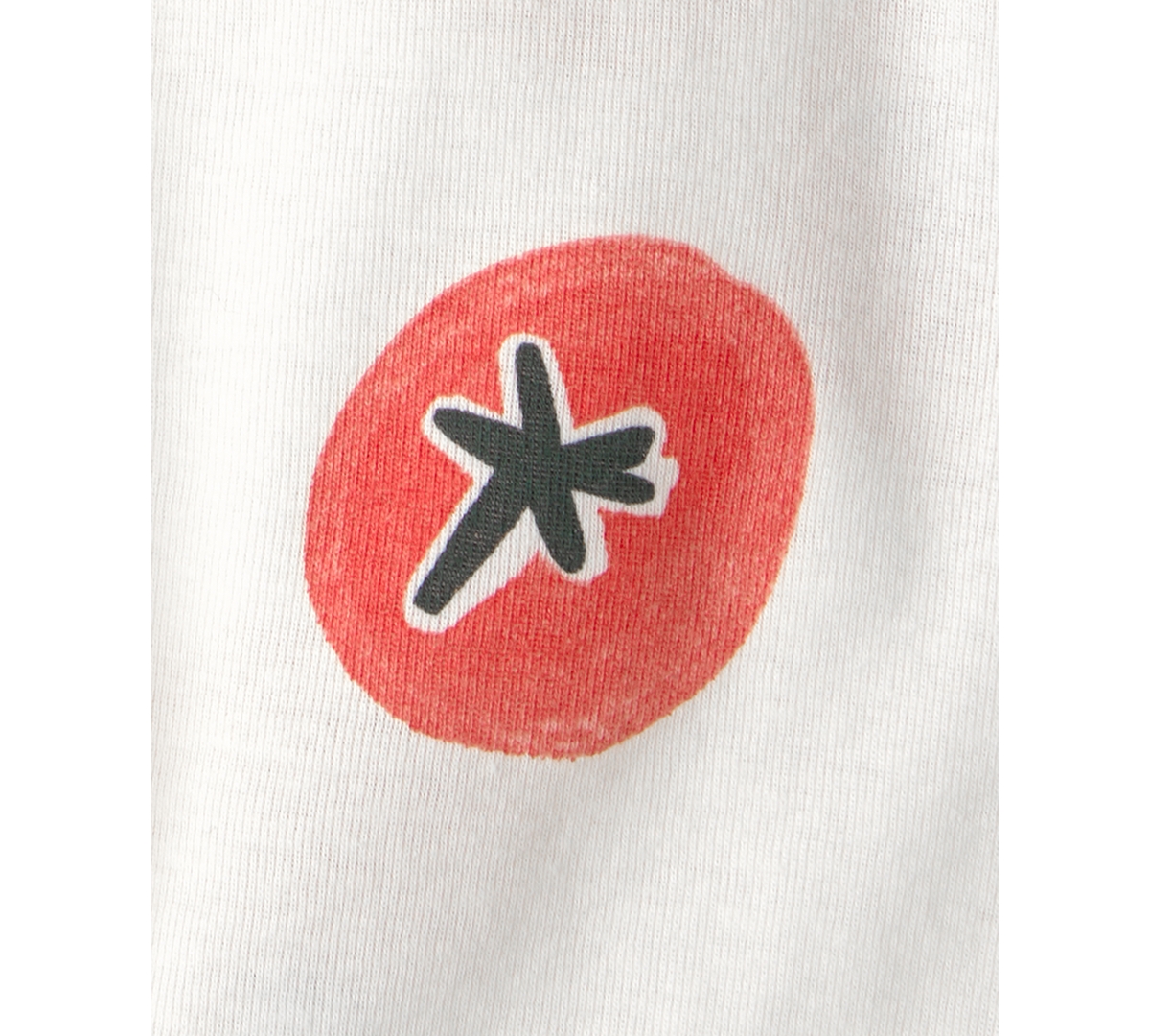 Carter's Baby Boys' Tomato Print Snap-Up Romper