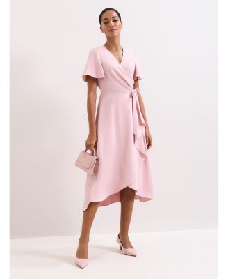 Women's Julissa Wrap Midi Dress