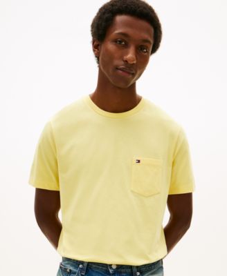 Men's Essential Solid Pocket T-Shirt
