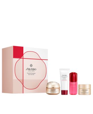 Shiseido 4-Pc. Smooth and Hydrate Eye Care Gift Set - Macy's