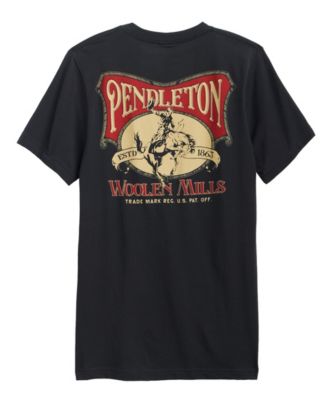 Men's Short-Sleeve Stockmen Stamp Graphic T-Shirt