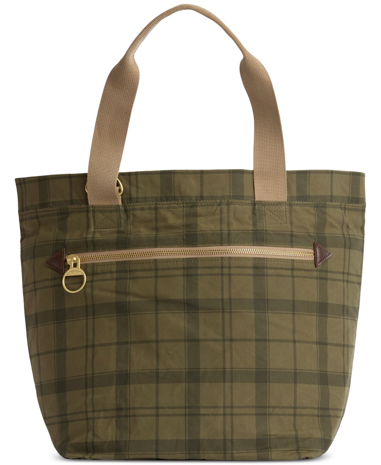 Мужская сумка Barbour Transport Carry All, цвет: Зелёный — фото 2