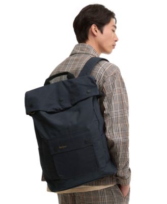 Men's Transport Stud-Fastening Flap Backpack