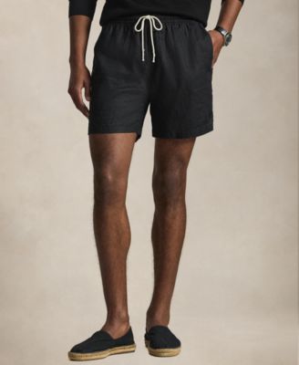 Men's Embroidered Swim Trunks