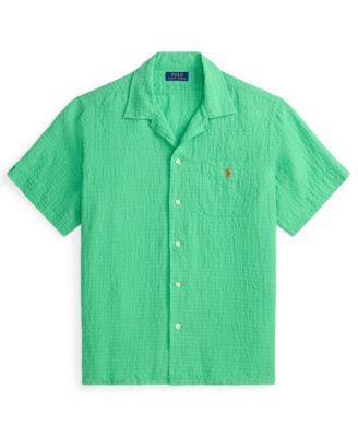 Men's Camp Collar Shirt