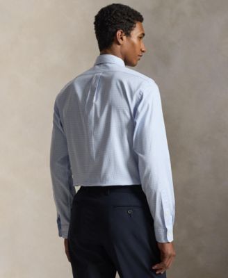 Men's Classic-Fit Performance Oxford Shirt