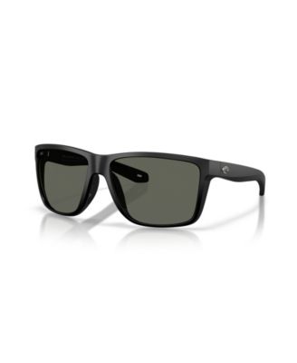 Men's Rectangle Broadbill II XL Polarized Sunglasses, 6S9135