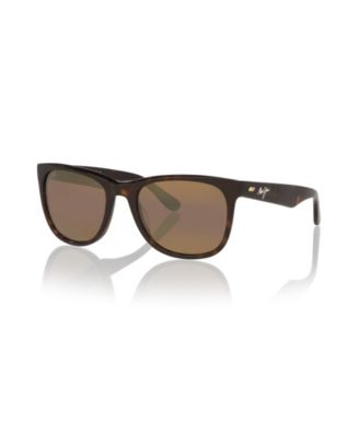 Unisex Rectangle Kikonia Xl Polarized Sunglasses, MJ000805