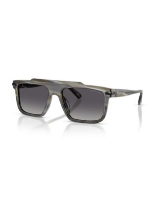 Men's Square Boston Polarized Sunglasses, MK2278U