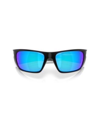 Men's Rectangle Masseter Polarized Sunglasses, OO9486