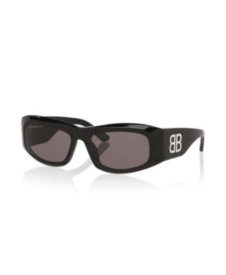 Women's Rectangle Sunglasses, BB0395S 6E000382