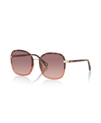 Chlo&eacute; Women's Square Sunglasses, CH0031S 6N000407