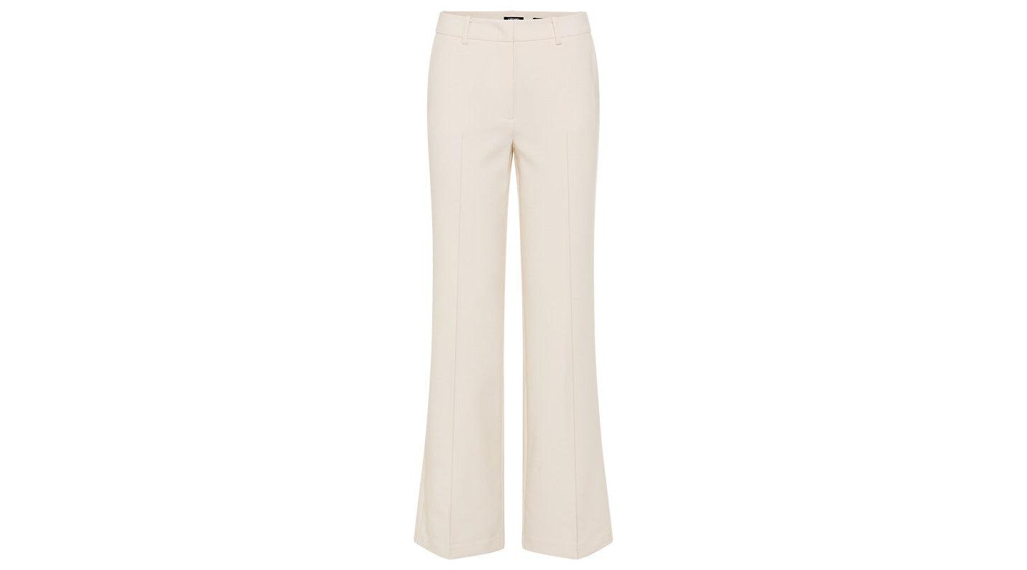 Женские брюки Olsen Anna Fit Trouser, цвет: Льняной бежевый — фото 5