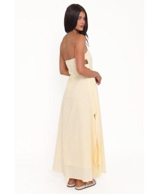 Women's Cyrus Strapless Maxi Dress