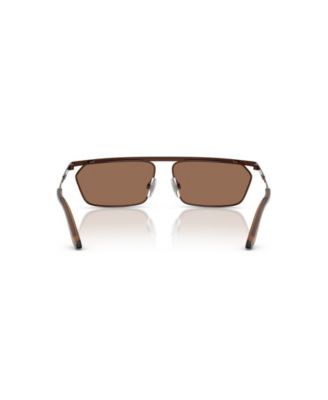 Men's Rectangle Sunglasses, DG2327