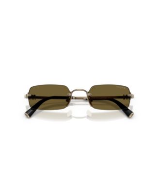 Women's Rectangle Sunglasses, MU B50S