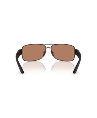 Men's Geometric Sunglasses, PS B52S