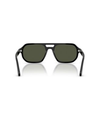 Unisex Rectangle Guido Sunglasses, PO3393S