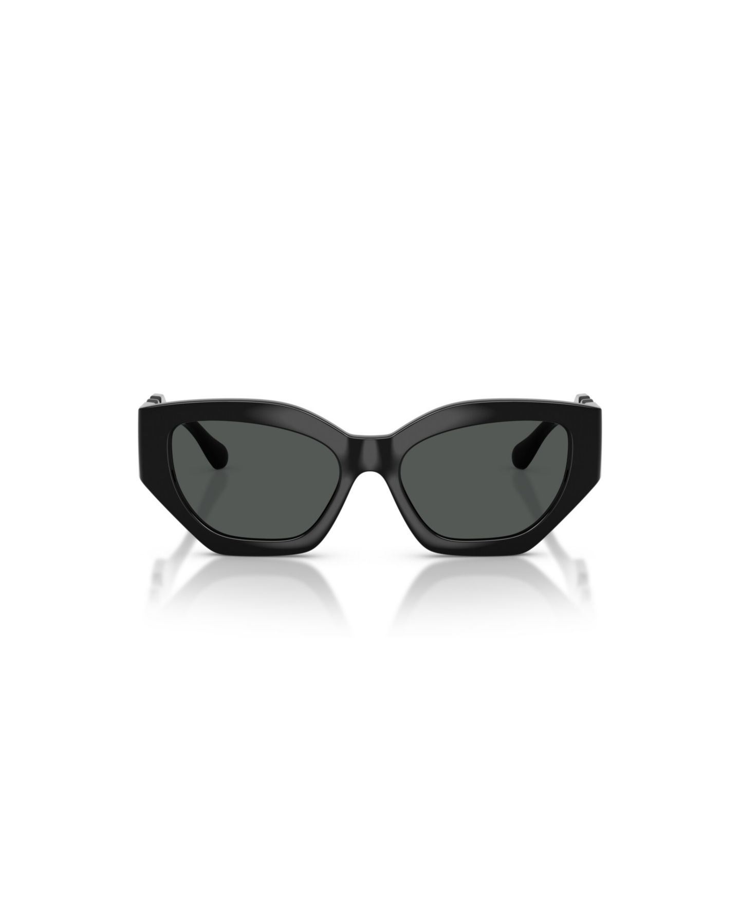 Детские солнцезащитные очки Versace Irregular Sunglasses, 0VK4007U (Ages 7-10), цвет: Чёрный — фото 2