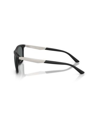Men's Rectangle Polarized Sunglasses, EA4272U