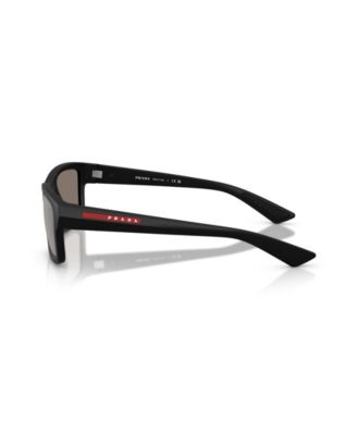 Men's Geometric Sunglasses, PS B10S