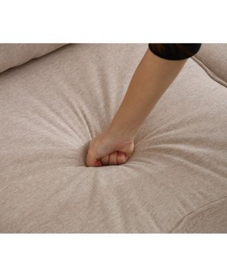 81.5" 2-in-1 Queen Convertible Sleeper Sofa Bed, Pull Out Couch Bed