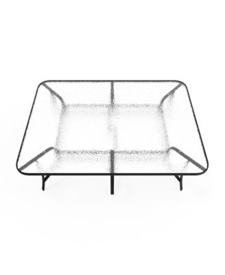 Oasis 84" Rectangular Outdoor Dining Table