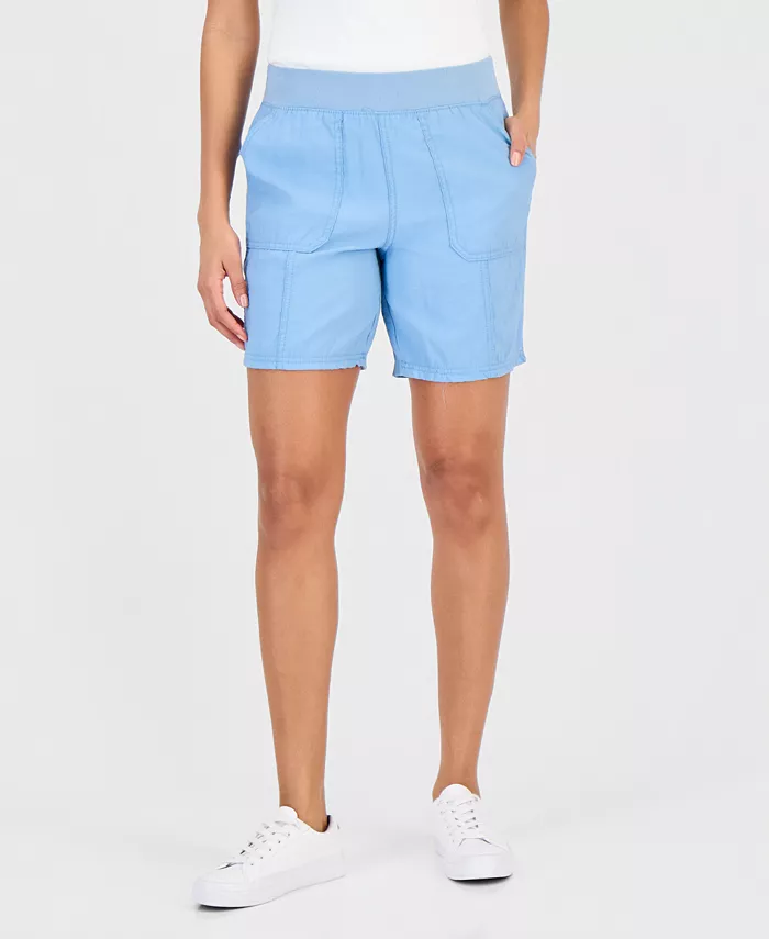 Women's Pull-On Utility-Pocket Shorts - thumbnail 6