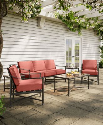 Wellington 35" Acrylic Sofa