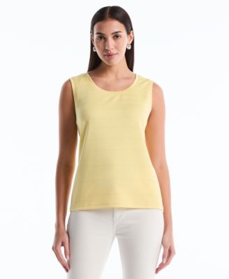 Petite Ottoman Knit Sleeveless Top