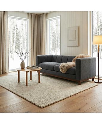 Modern Sofa Couch 78.7" Loveseat for Living Room, Apartment, Small Space