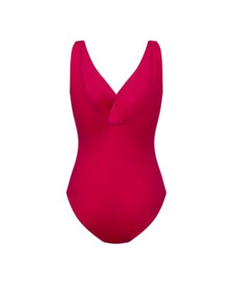 Hunkemoller Women's Shaping Shell Mesh Swimsuit