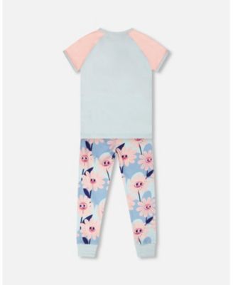 Toddler Girls Cotton Two-Piece Pajama Set