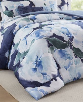 Shanti Breathable Textured All-Season 7-Pc. Comforter Set, King