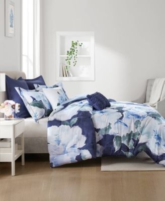 Shanti Breathable Textured All-Season 7-Pc. Comforter Set, King