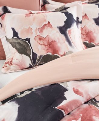 Shanti Breathable Textured All-Season 7-Pc. Comforter Set, California King