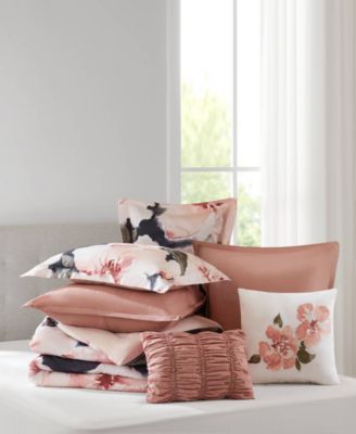 Shanti Breathable Textured All-Season 7-Pc. Comforter Set, Queen